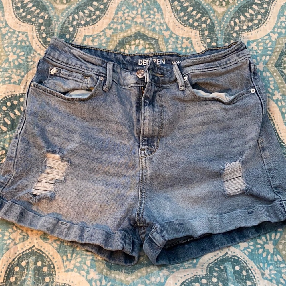 Mom Shorts